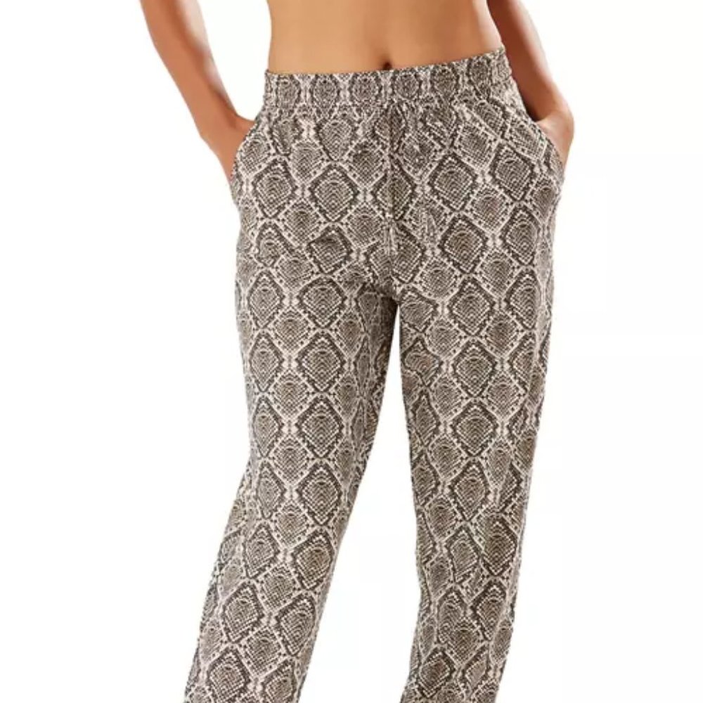 Tommy Bahama Desert Python Jogger Swim Cover-Up P… - image 4